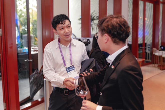 [VIP] Networking Reception Day 1